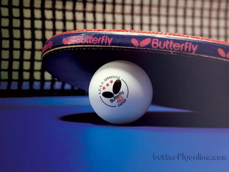 Butterfly G40+ 3-Star Balls (6 Pack)